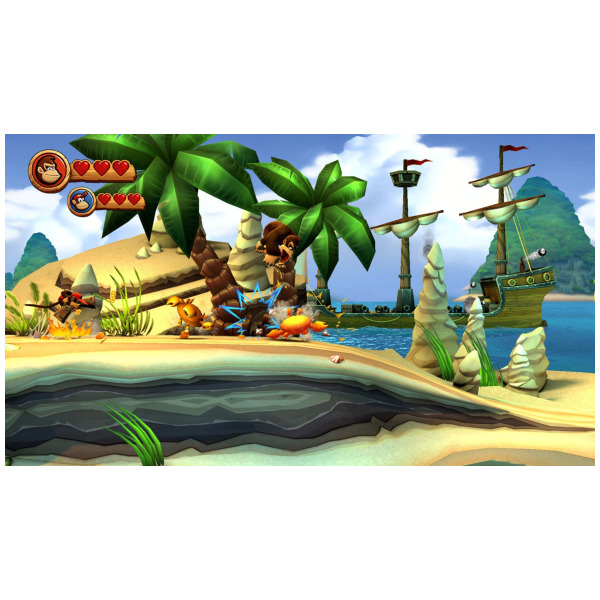 Donkey Kong Country Returns HD - Switch - - PNP Games Online